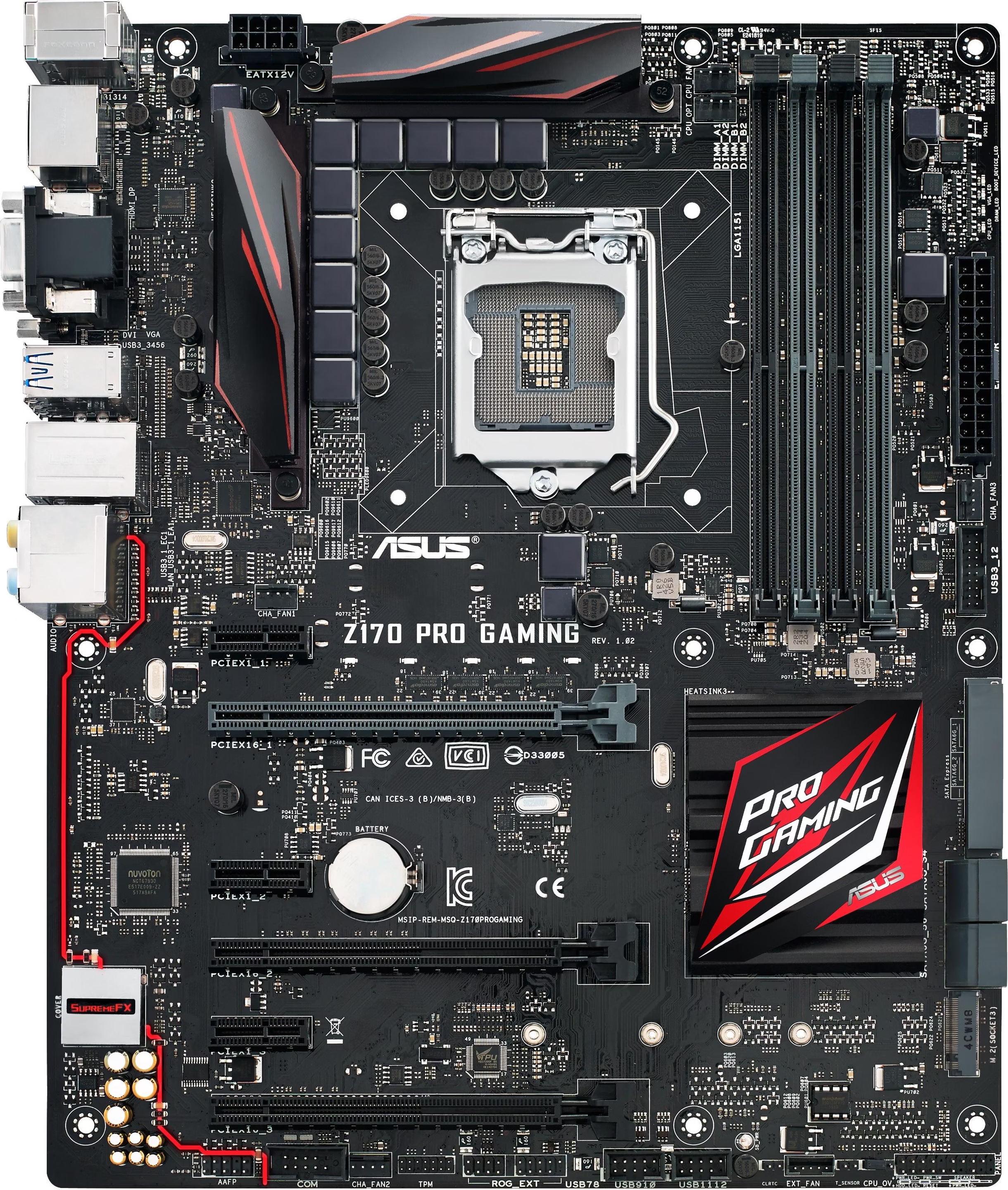 ASUS Z170 Pro Gaming - kaufen bei Galaxus